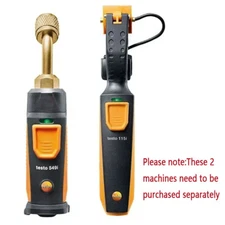 Digital Manifold High-pressure Gauge AND Pipe-clamp Thermometer(549i and 115i)