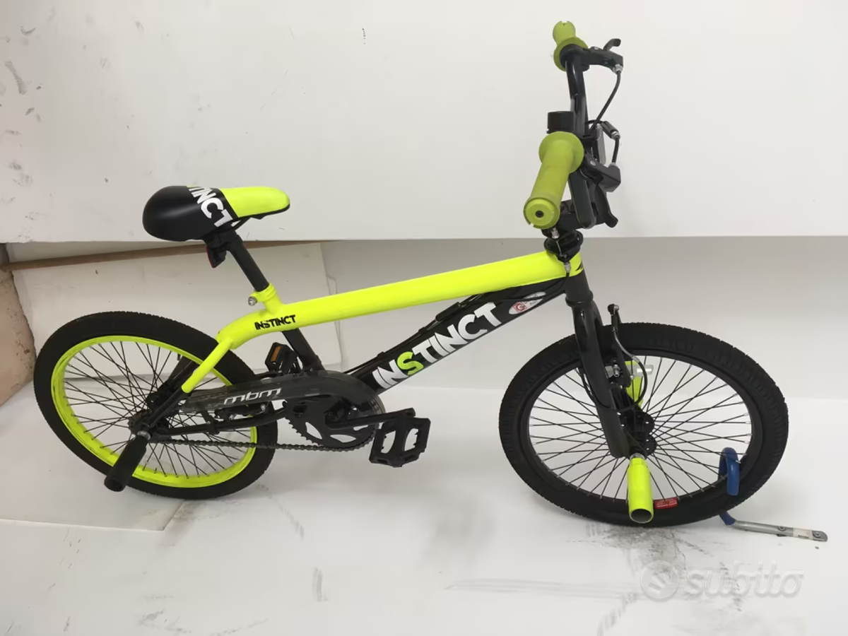 MBM BMX Instinct 20'' Freestyle Style Bicicletta COME NUOVA