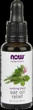 Now Foods Ear Oil Relief 1oz. Soothes Ear Irritation and Tissue Discomfort