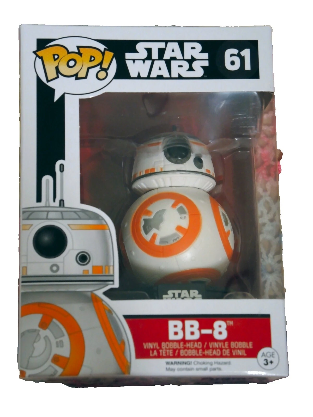 Figuras de acción de Acción personaje de BB-8 de vinilo