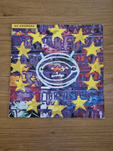 U2 Zooropa LP Album Europe 1993 Vinyl Record