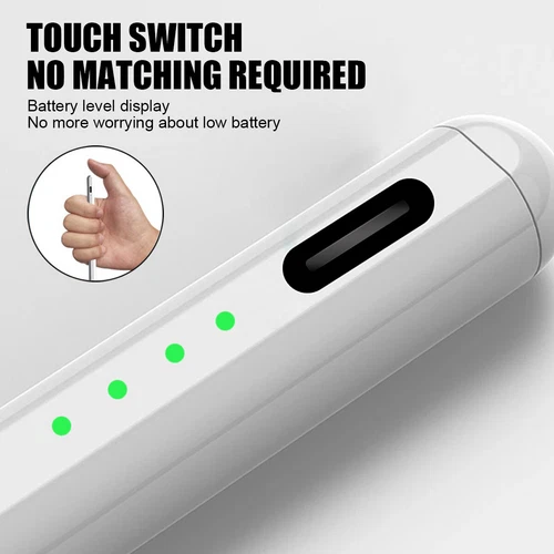 For Apple Stylus Pencil iPad 10/9/8/7/6th Gen Air 5/4/3 iPad Pro 2018-2024 Pen - Picture 8 of 20