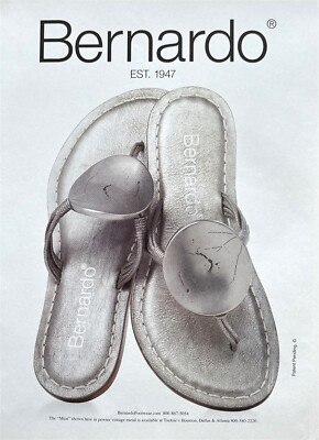 Bernardo Footwear Vintage Bernardo Sandals Miami Luggage – Stylish