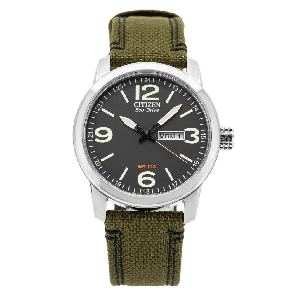 Citizen Eco-Drive Men's Watch - BM8470-11E NEW 4974374227577 Citizen Eco-Drive Men's Watch - BM8470-11E NEW 4974374227577