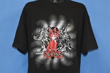 vintage Y2K YU-GI-OH DUEL MONSTERS ANIME MANGA YUGI MUTO YAMI BLACK t-shirt XL