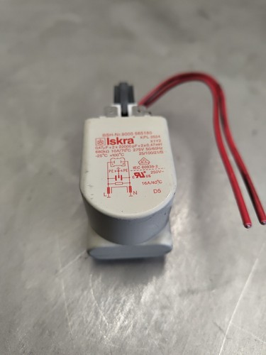 Siemens Waschmaschine  SIEMENS WM14K220/01 Entstörfilter ISKRA 9000565180 #50174