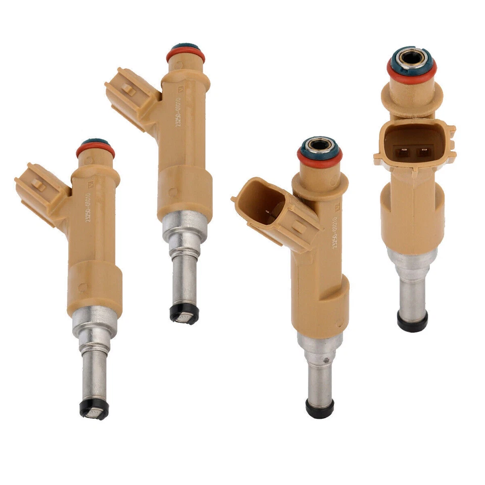 4x Inyectores de combustible para Toyota Corolla 2009 2010 2011 2012 2013 2014 215-2019 1,8 L Foto 2 de 4