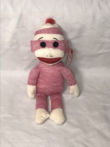ty socks the sock monkey