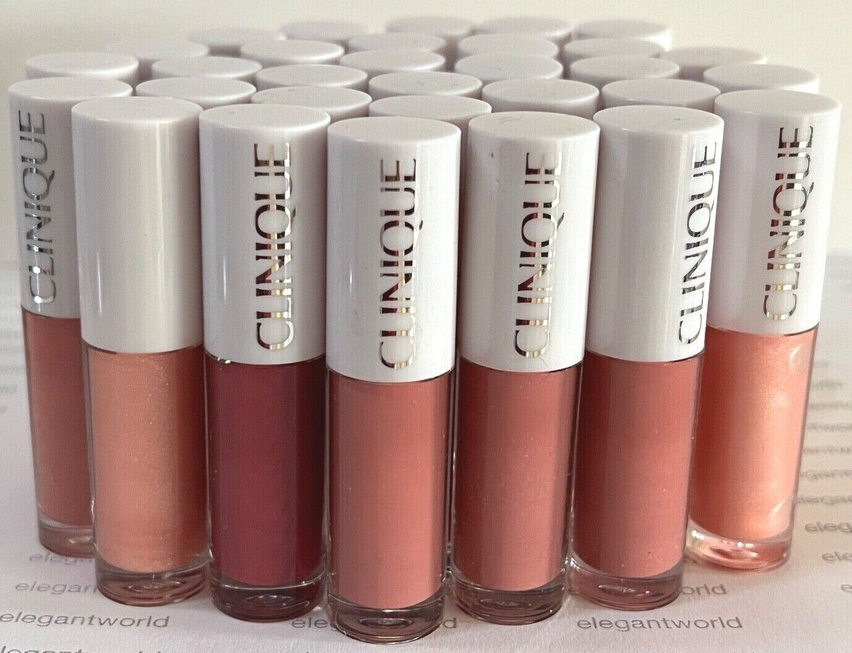 CLINIQUE Pop Splash Lip Gloss + Hydration .05oz/1.5mL MINI Travel