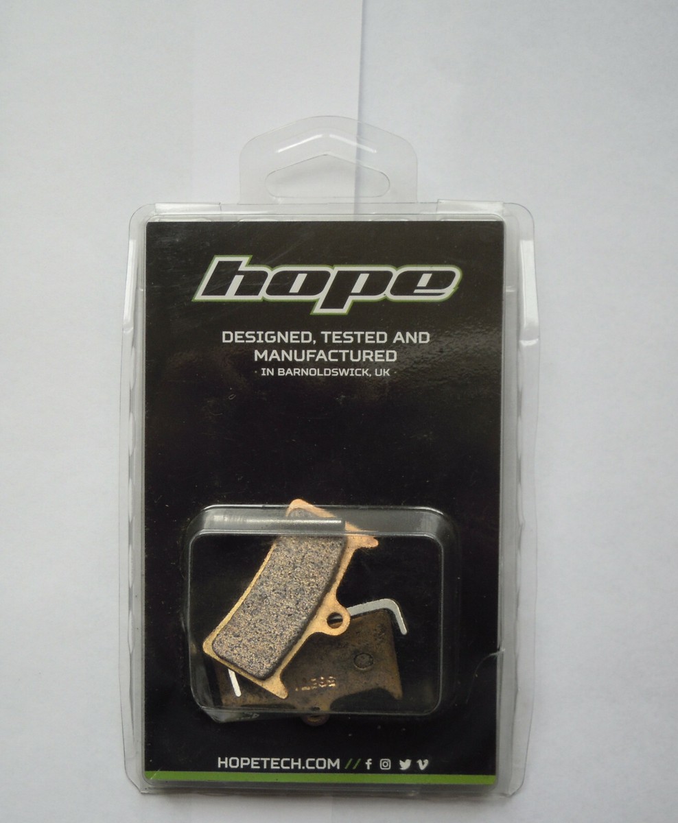 Plaquettes De Frein Braking P20 Carbo-métallique Hope X2 - 13
