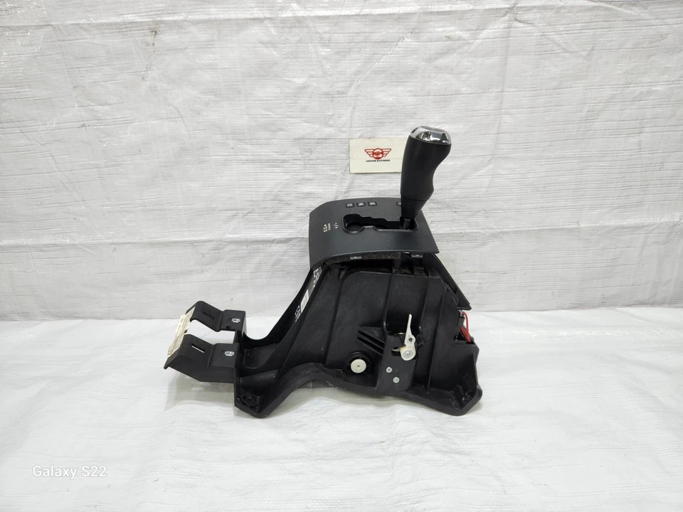 Palanca de cambios Jeep Compass 2007-2010 con conjunto de arranque y moldura OEM 05273374AD Foto 2 de 4