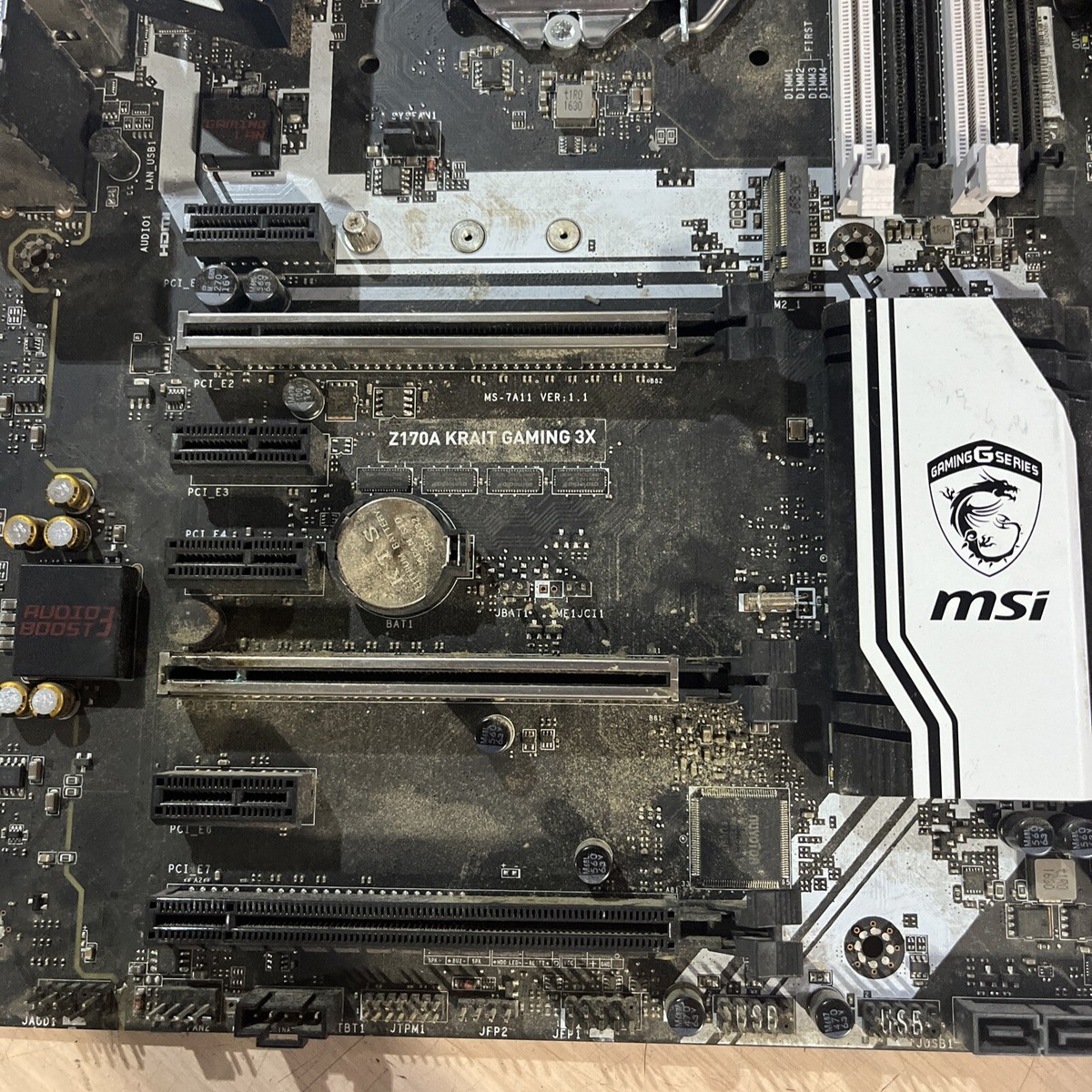 MSI Z170A KRAIT GAMING 3X MOTHERBOARD | eBay