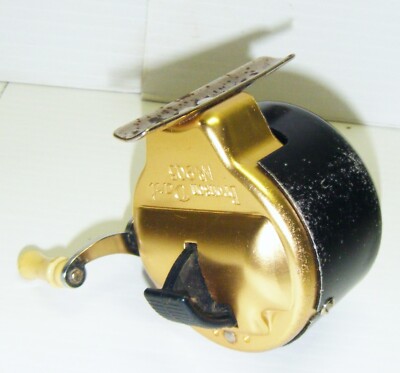 Moulinet De Pêche Ancien Bronson Dart N°905 - Spincast - Vintage Rouge Rare