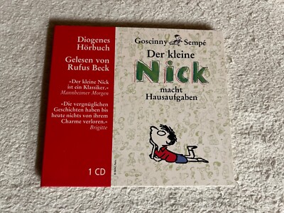 Der kleine Nick macht Hausaufgaben von René Goscinny | CD   1149
