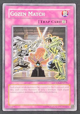 Yugioh TCG - Gozen Match - CSOC-EN079 - NM, Unlimited Crossroads of Chaos - 2008