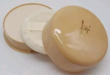 Vintage Fidji Perfumed Dusting Powder Guy Laroche 1.5 oz. Sealed