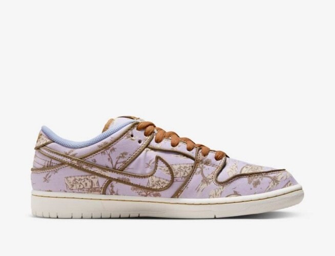 Nike SB Dunk Low PRM City Of Style Pastoral Print | Mens