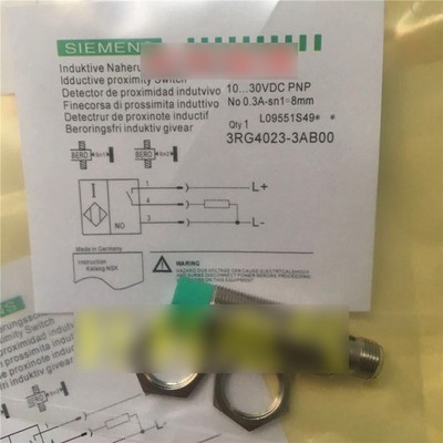1PC NEW Siemens Proximity Switch 3RG4023-3AB00 free shipping 1PC NEW Siemens Proximity Switch 3RG4023-3AB00 free shipping