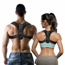 Corrector de Postura Magnético Brace Mala Espalda Lumbar Buen Soporte Adecuado Faja Cinturón