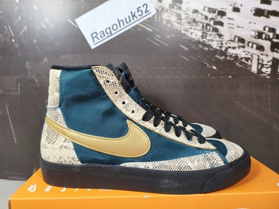 nike blazer selvage denim for sale