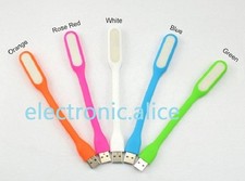 New Style Bendable USB LED Light 1.2W 5V Mini Silicone Power Night Lamp Portable