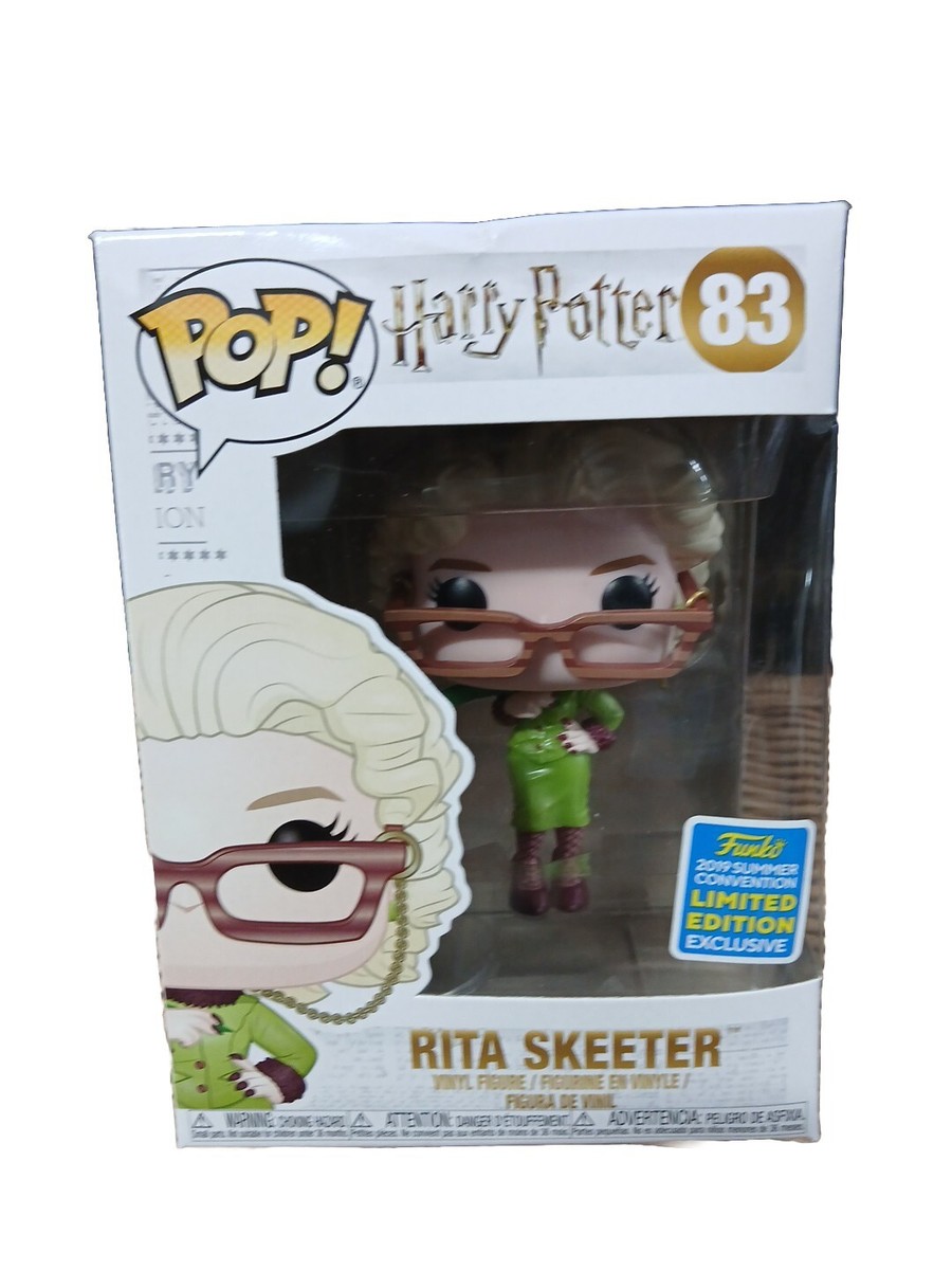 Funko POP! Harry Potter #83 RITA SKEETER 2019 Summer