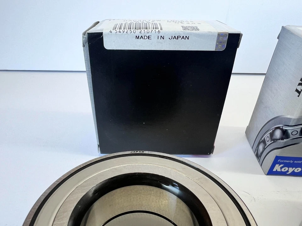 KOYO NTP Juego de 2 COJINETES DE BUJE DE RUEDA 44300-SB2-966 PARA HONDA CIVIC CRX INTEGRA Foto 2 de 4