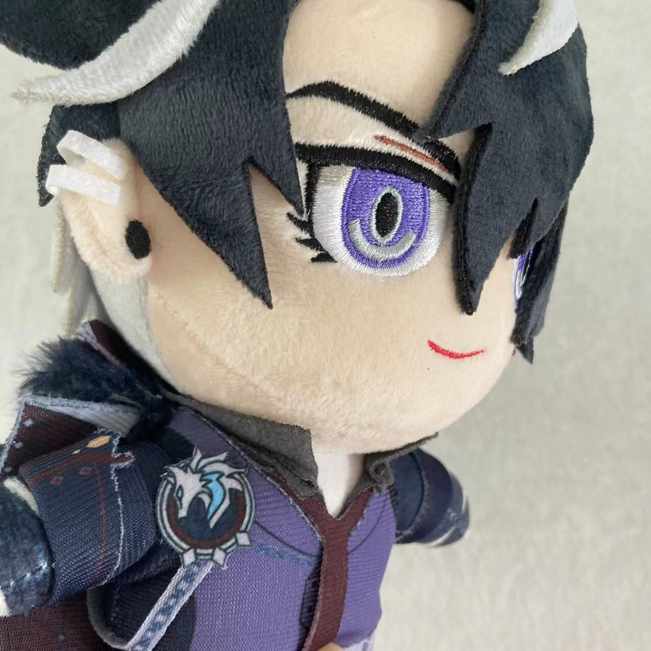 20cm Genshin Impact Wriothesley Plush Doll Stuffed Toy Plushie Anime ...