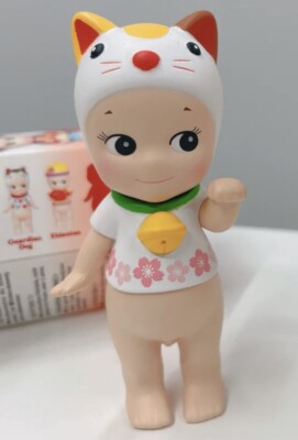 ソニーエンジェル ジャパニーズグッドラック 2021 招き猫 Lucky Cat - Authentic Sonny Angel Japanese Good Luck Mini Figure