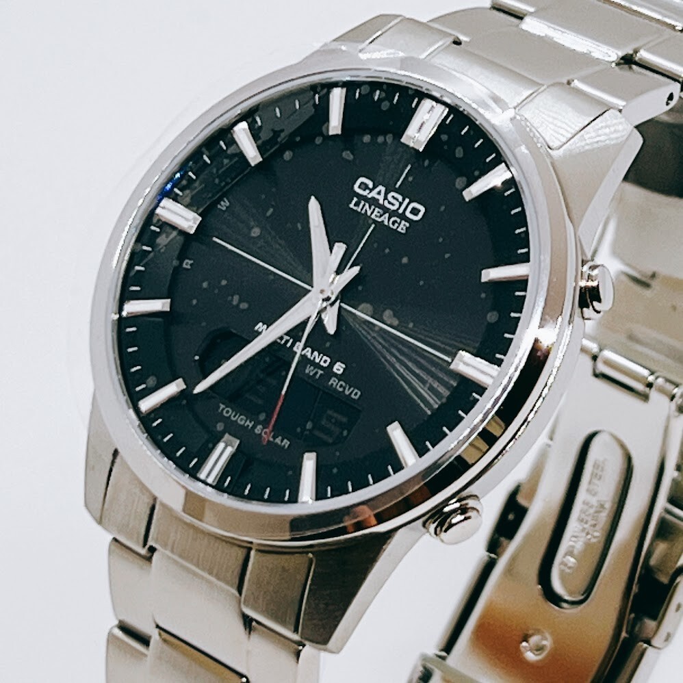 CASIO LINEAGE 金属ベルト 時計 楽天市場】CASIO 対応 時計バンド ベルト 金属ベルト スマート