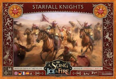 A Song of Ice And Fire Martell Starfall Knights (DE/EN/FR/ES) CMON GoT Martel