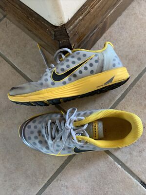 Nike Womens Shoes Lance Armstrong Polka Dots Size 7.5