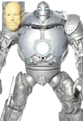 marvel universe 6.5 inch IRON MONGER movie open cockpit complete
