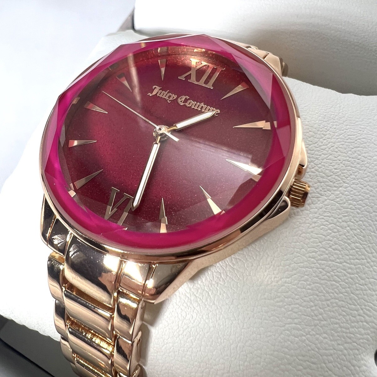 NEW Juicy Couture Black Label Watch Rose Gold Tone Hot  display picture 3