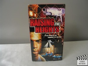 Raising the Heights (VHS, 1999) Gilbert Brown Jr. Fia ...