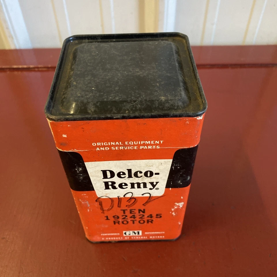 NOS IGNITION ROTOR (10) FOR 1953 - 1962 CHEVROLET CHEVY II DELCO REMY 1924245 - Image 2 of 3