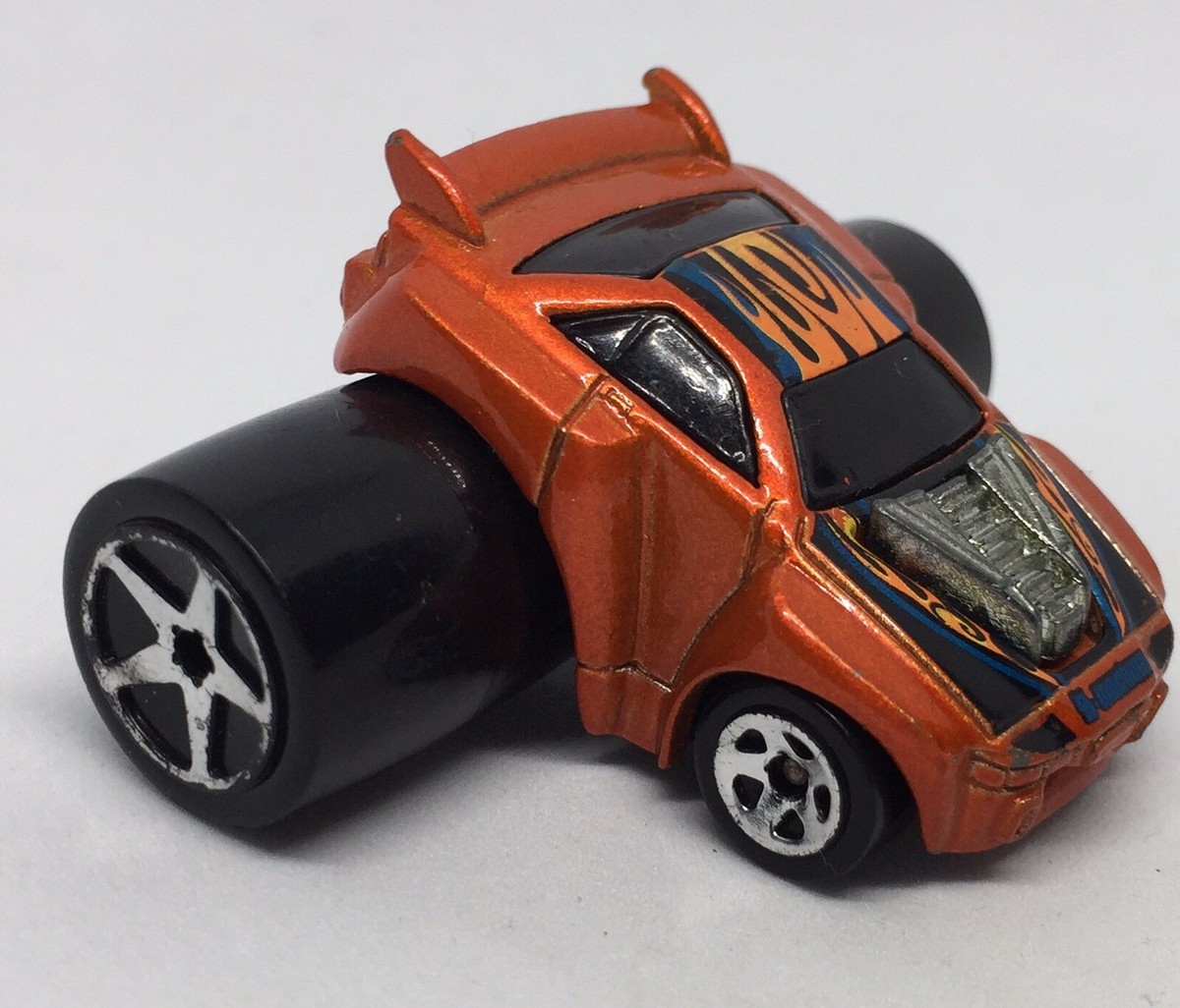 Hot Wheels Orange B-Machine Fatbax Loose Diecast 1:64 2004 | eBay
