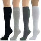 LADIES  KNEE HIGH SOCKS LADIES SCHOOL HIGH SOCKS - 20 Colours
