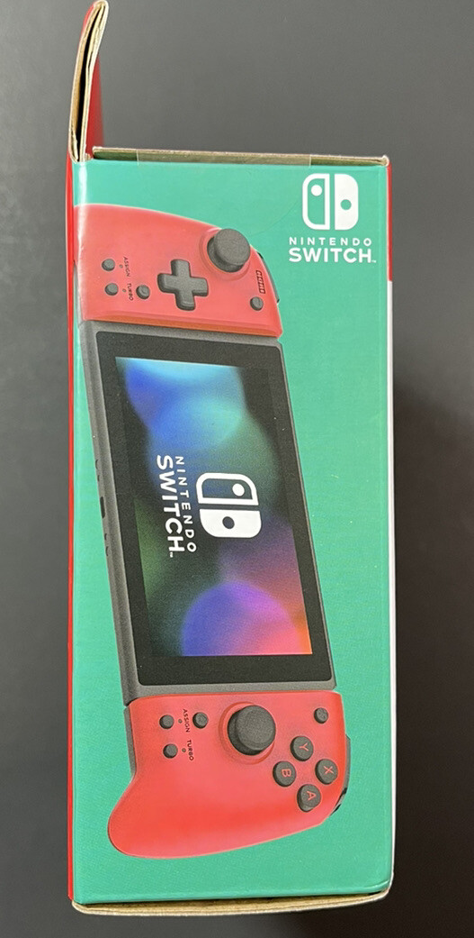 Hori Split Pad Pro Controller for Nintendo Switch - Volcanic Red