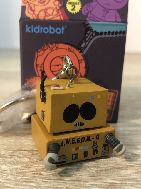 Kidrobot South Park ZIPPER Pull Series 2 Jimmy Keychain Vinyl Figure - for sale online | eBay