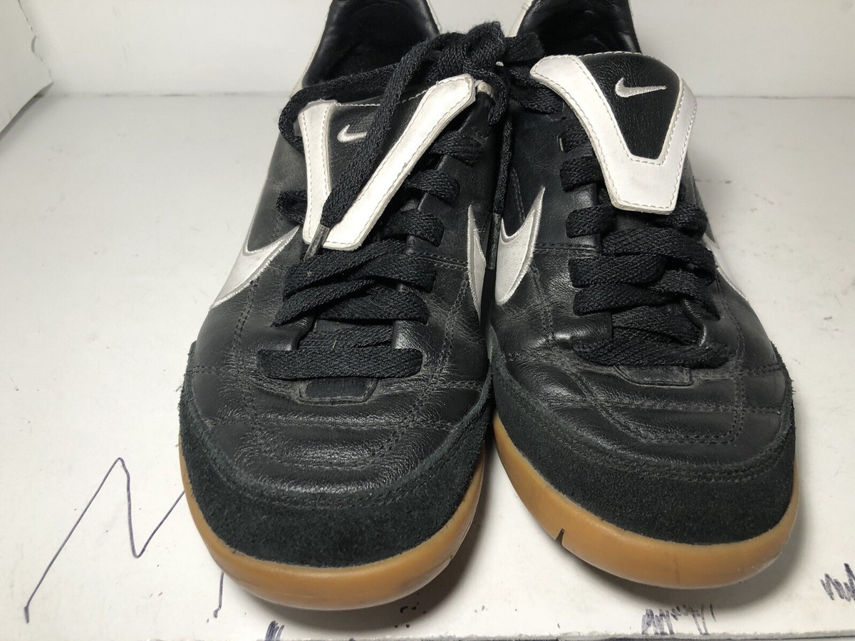 Size 7 - Nike Tiempo Mystic 2 IC Black Gum for sale online | eBay