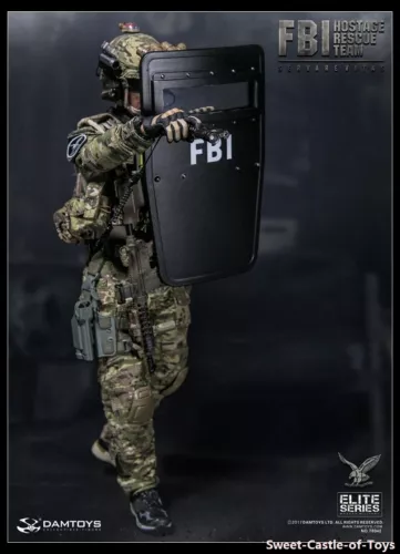 Figura 1/6 DamToys US FBI HRT Agente Equipo de Rescate de Rehenes Servarevitas 78042 DAM - Imagen 4 de 12