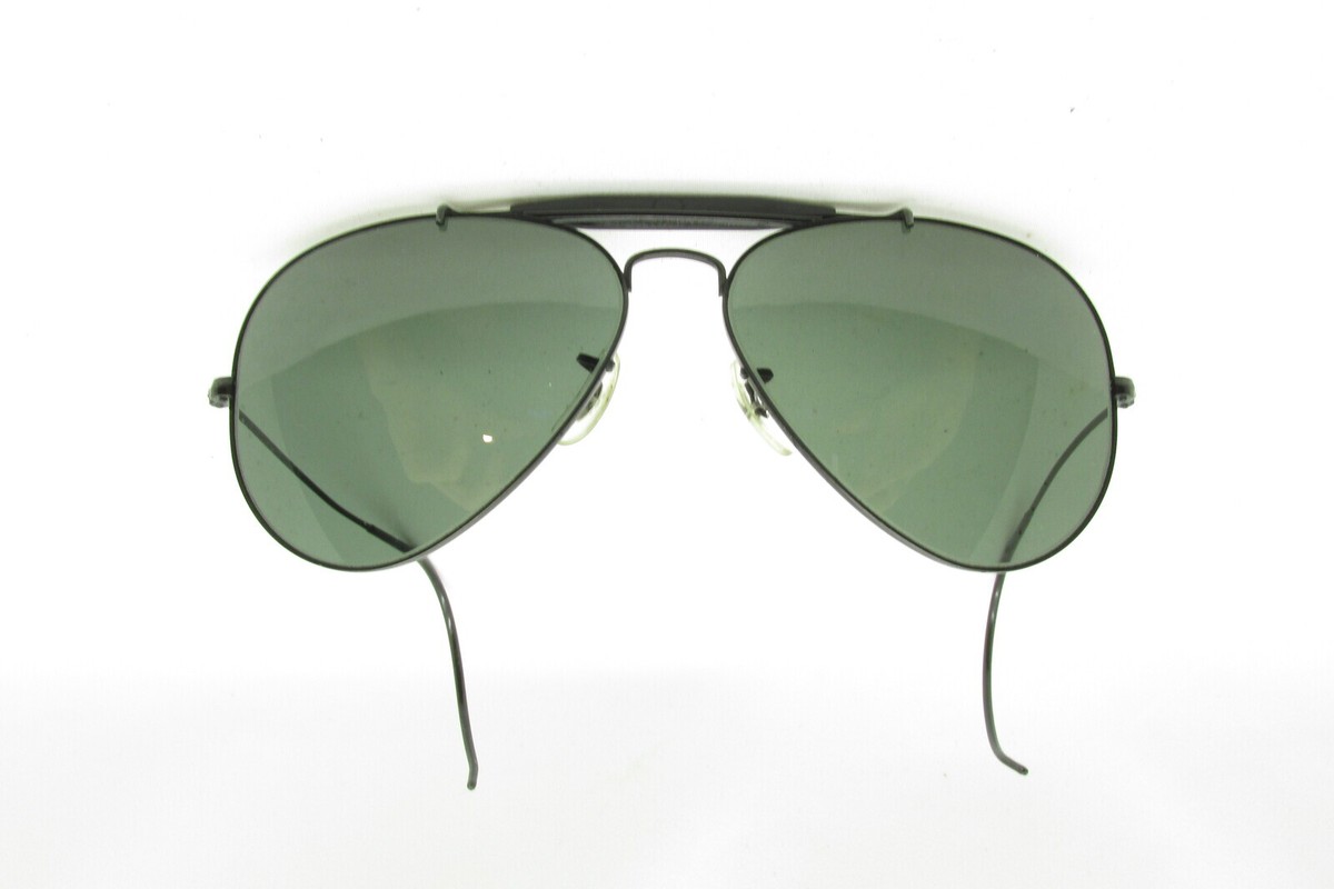 RAY-BAN AVIATOR B&L SUNGLASSES USA 58-125 113238 | eBay RAY-BAN AVIATOR B&L SUNGLASSES USA 58-125 113238 | eBay