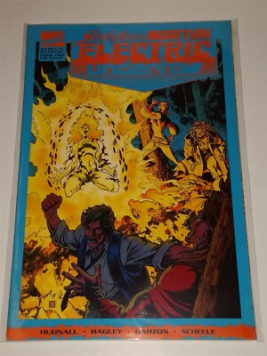STRIKEFORCE MORITURI ELECTRIC UNDERTOW #2 (OF 5) MARVEL COMICS TPB 0871355612 