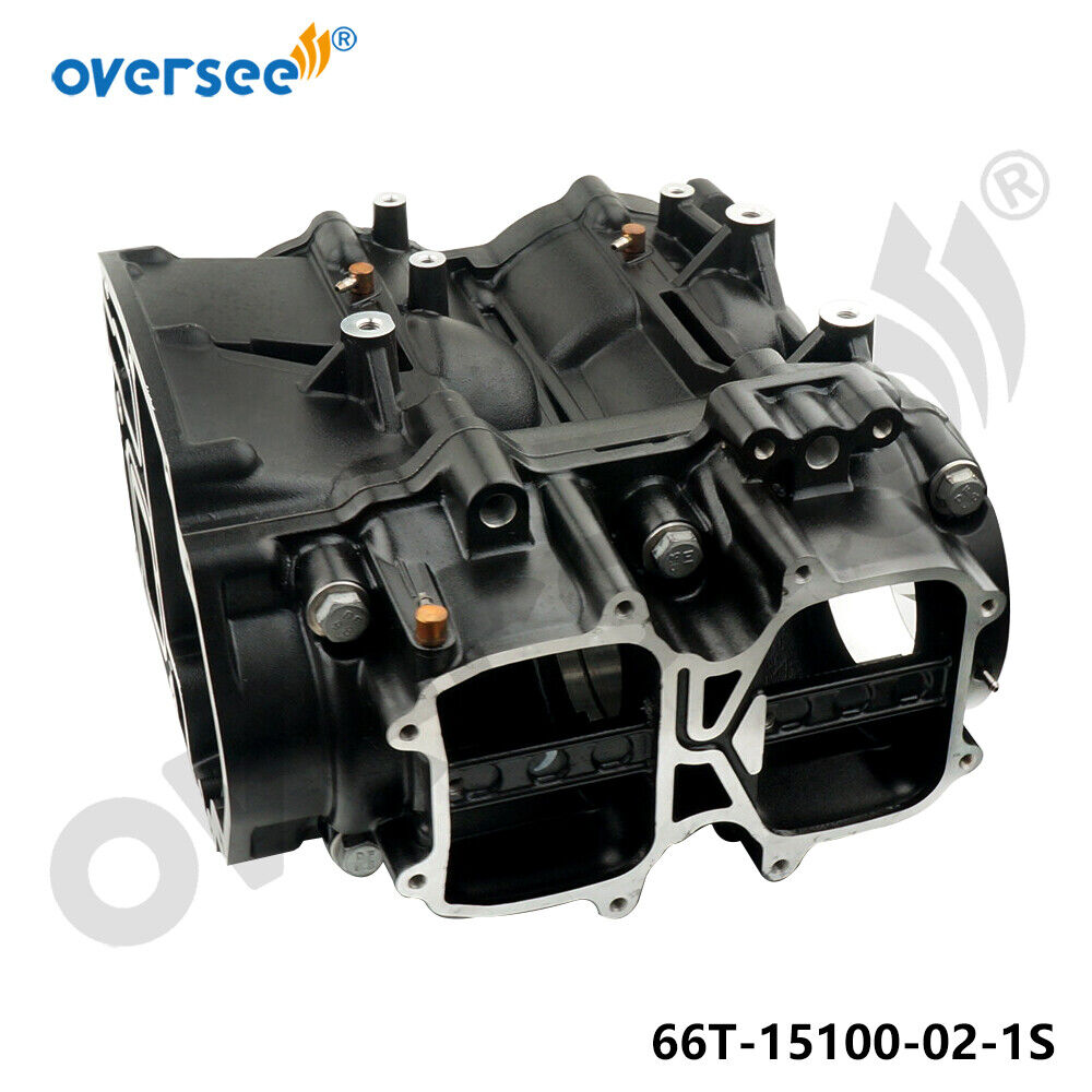 66T-15100-02-1S Crankcase Assy Cylinder For Yamaha Outboard 2T E40X 40HP Parsun 66T-15100-02-1S Crankcase Assy Cylinder For Yamaha Outboard 2T E40X 40HP Parsun