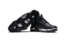 FootJoy Tour Alpha performance golf shoes Black/White
