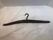 Antique Primitive Wood Small Single Tree?  Gambrel?  Hanger?  You Decide 24"