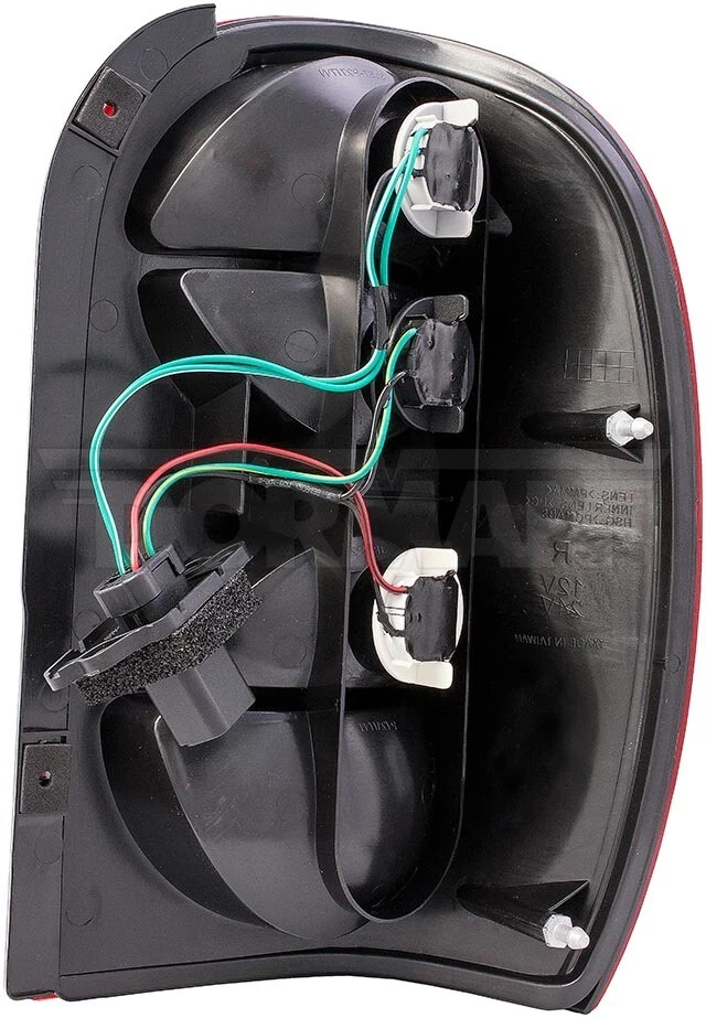 Conjunto de luz trasera Dorman 1610968 para Jeep Liberty 2005-2007 Foto 2 de 4