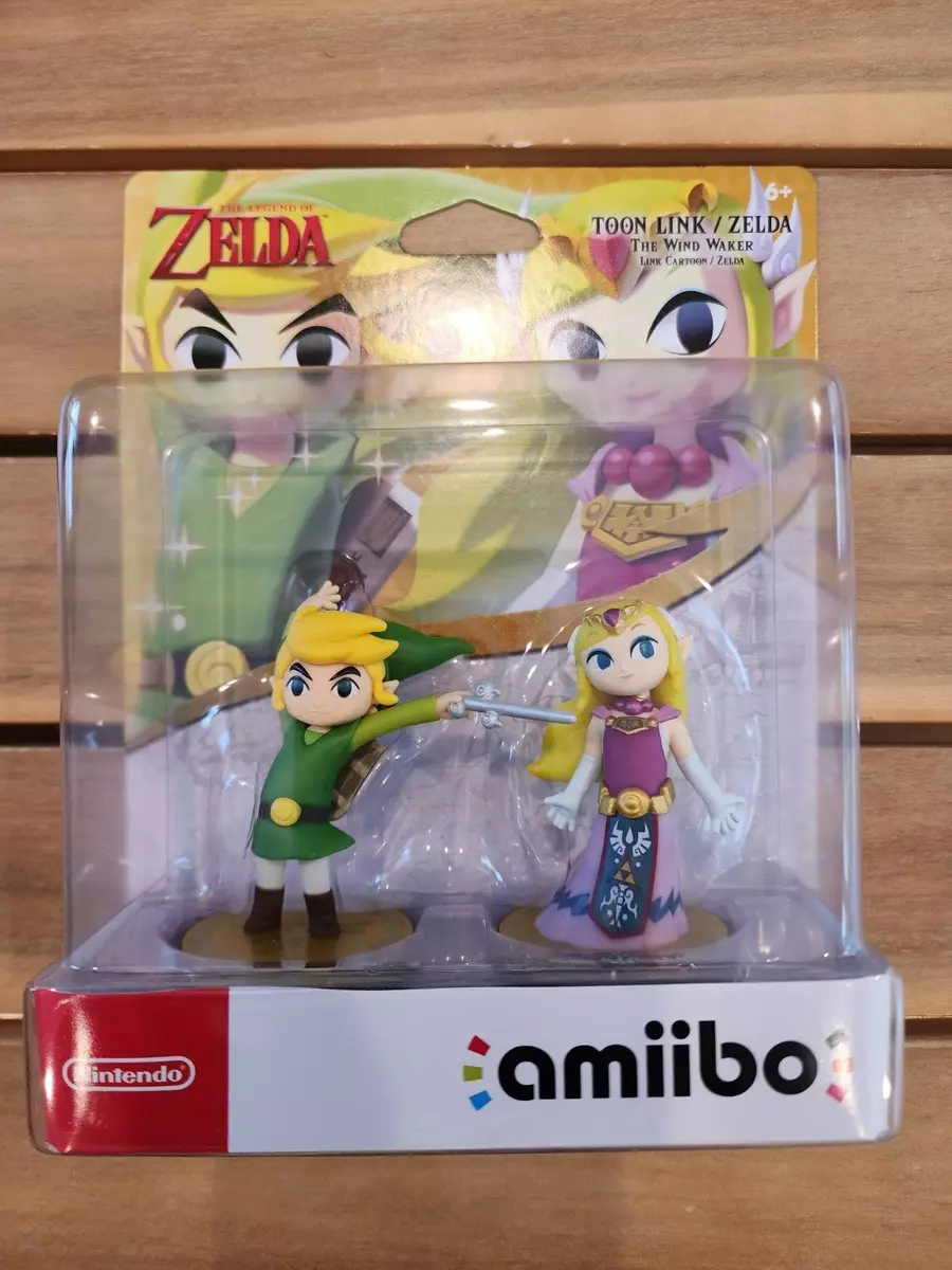 Nintendo Toon Link Zelda : The Wind Waker amiibo 2-Pack - Nintendo Switch  45496893064