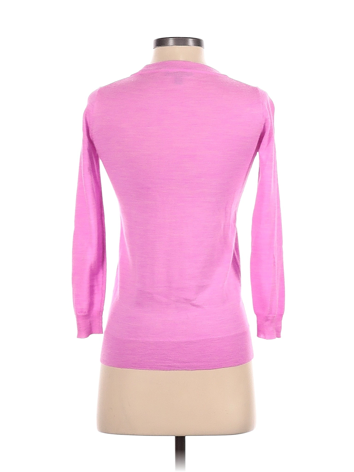 J.Crew Women Pink Wool Pullover Sweater XXS eBay